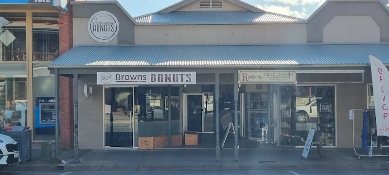 Browns Barossa Donuts