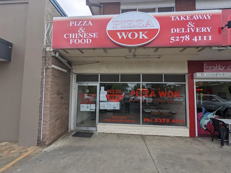 Pizza Wok