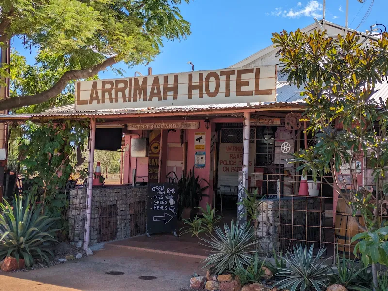 Larrimah Hotel