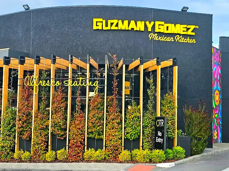 Guzman y Gomez - Mount Barker