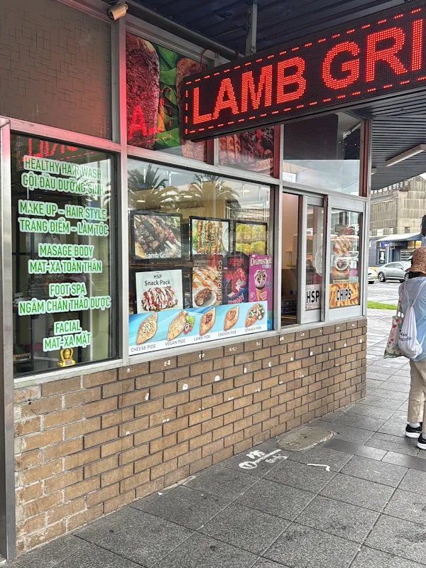Ahaan's Jumbo Kebabs