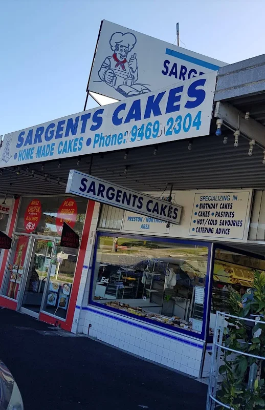 Sargent's Cakes