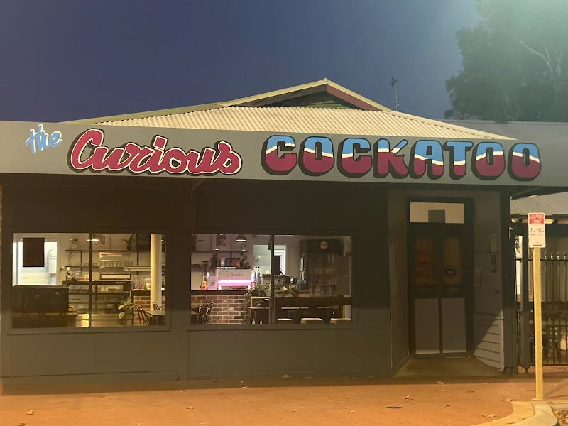 The Curious Cockatoo Cafe