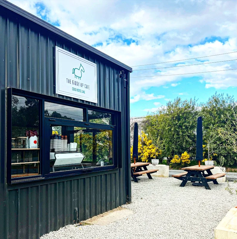 The Giddy Up Cafe
