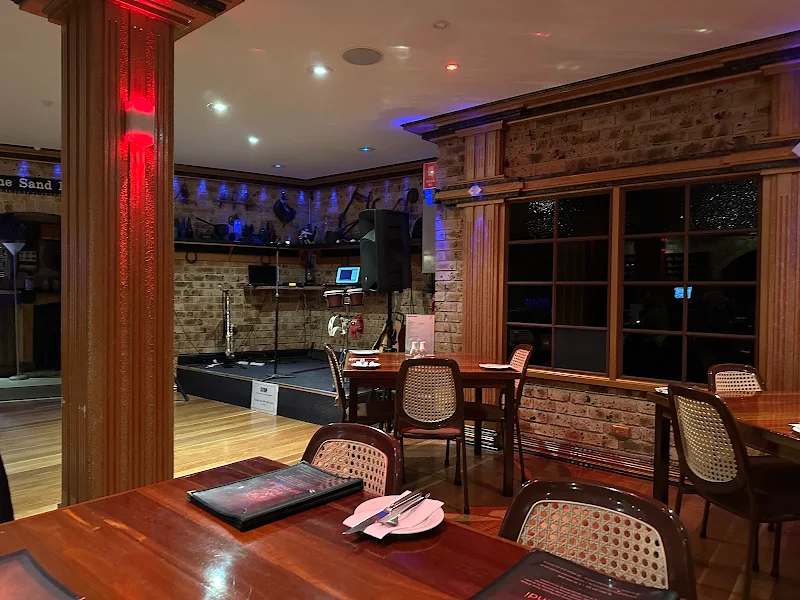 Beef and Barramundi Restaurant