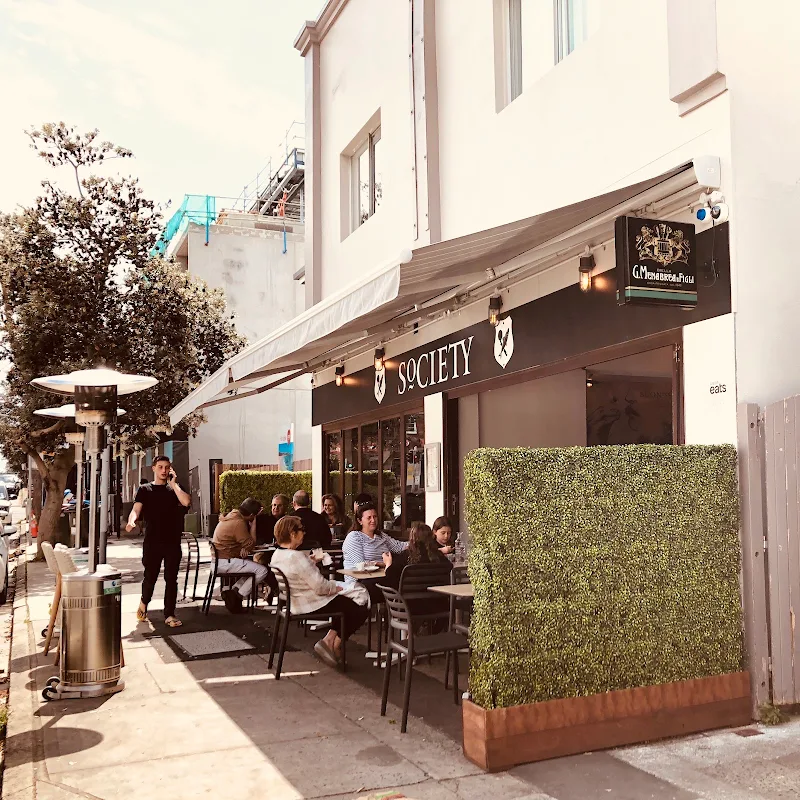 Society Pizza Bar, Bondi Beach