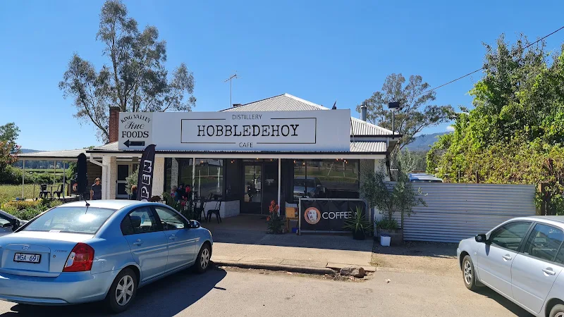 Hobbledehoy Cafe and Distillery