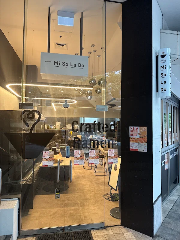 Crafted Ramen Misolado North Sydney