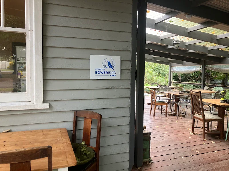 Forrest Bower Bird Cafe