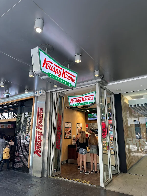 Krispy Kreme Swanston St