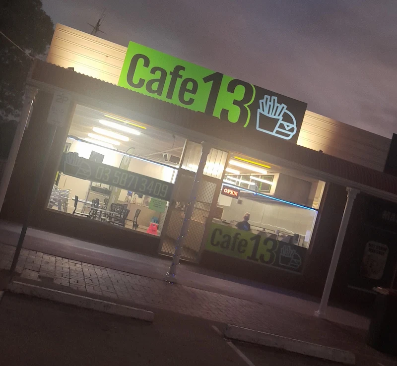Cafe 13