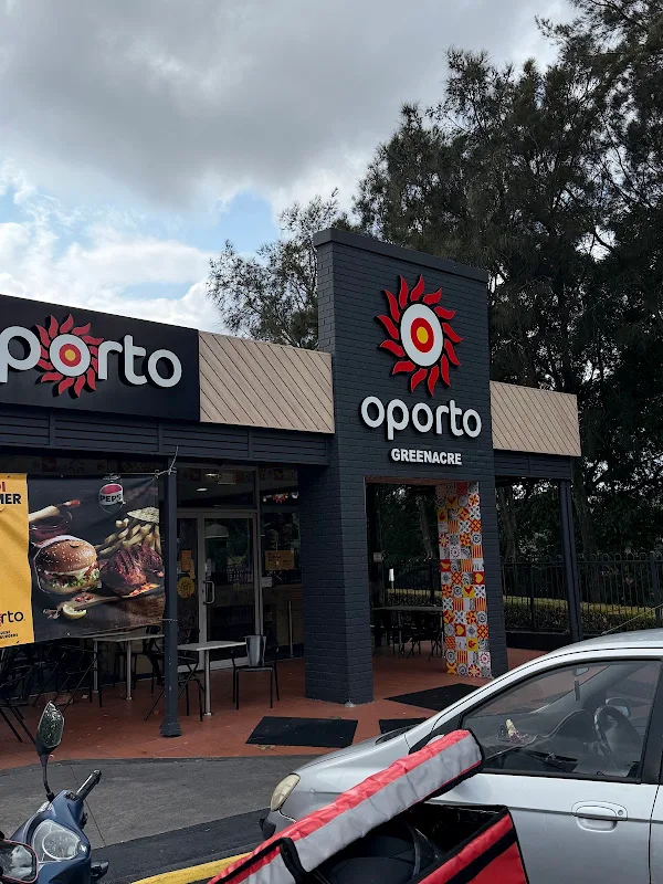 Oporto Greenacre Drive Thru