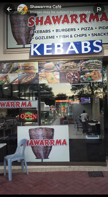 Shawarrma Kebabs Café