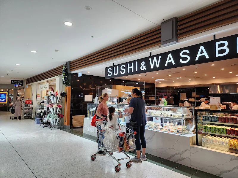 Sushi & Wasabi