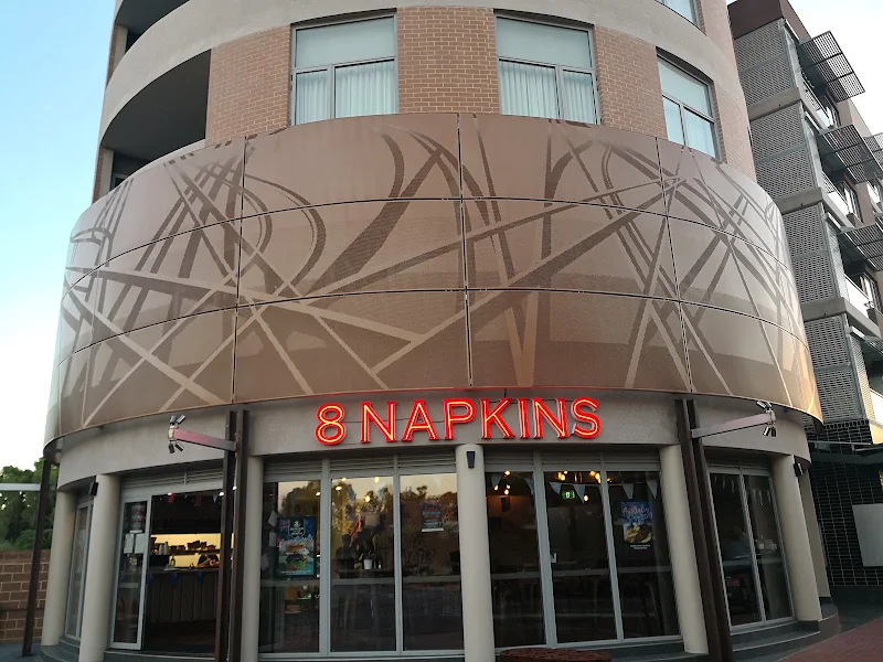 8 Napkins Burger