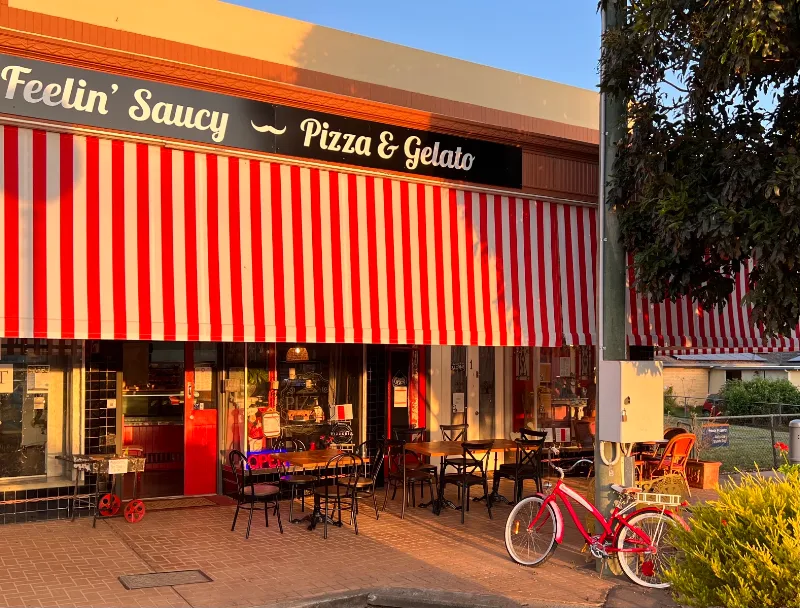 Feelin' Saucy Pizza & Gelato