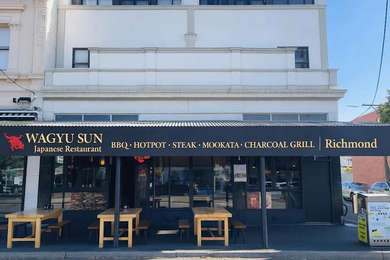 Wagyu Sun Japanese BBQ & Thai Grill Richmond