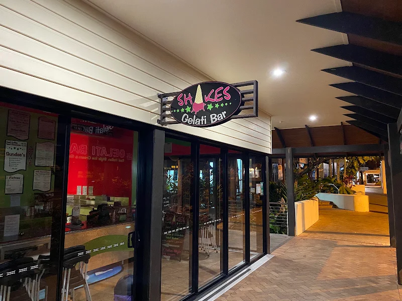 Shakes Ice Cream Bar Port Douglas