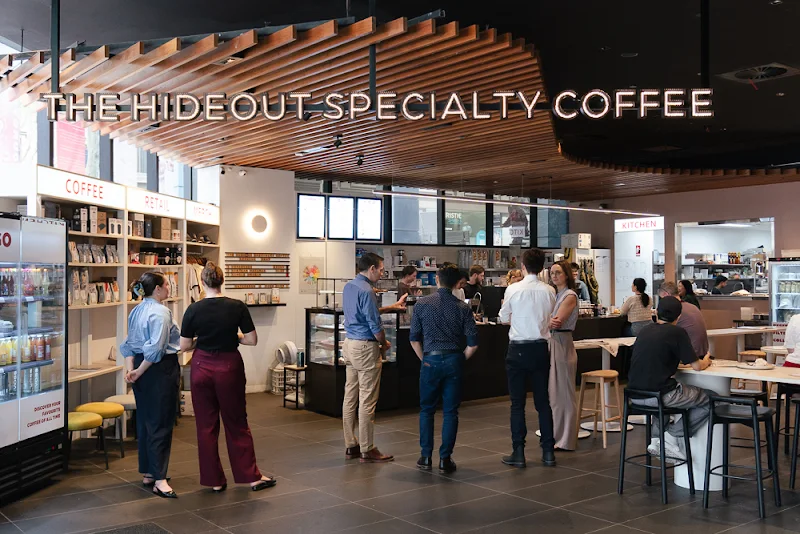 The Hideout Specialty Coffee on Adelaide