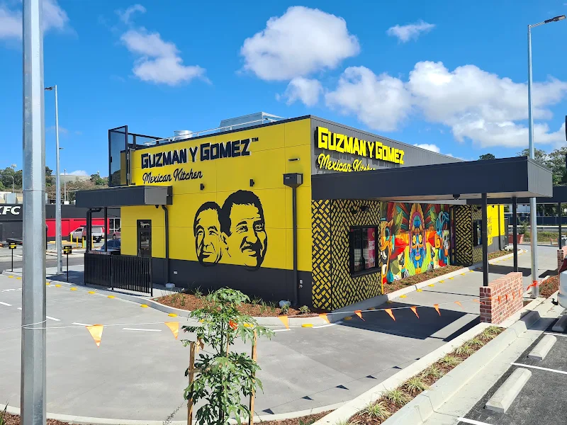 Guzman y Gomez Mount Pleasant DT