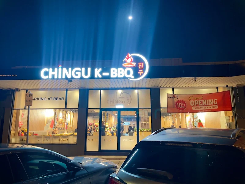 Chingu Korean BBQ Springvale