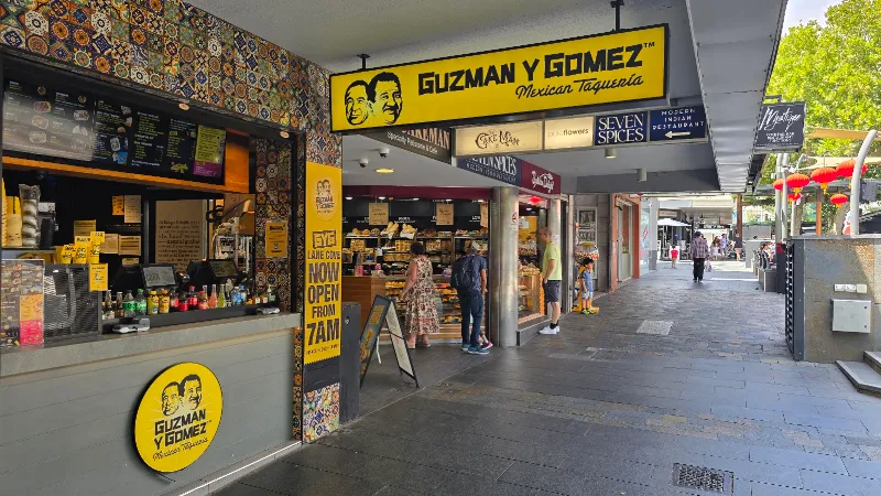 Guzman y Gomez - Lane Cove