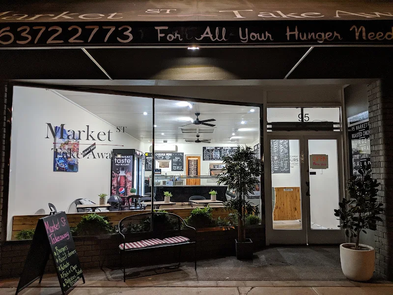 Market St. Takeaway