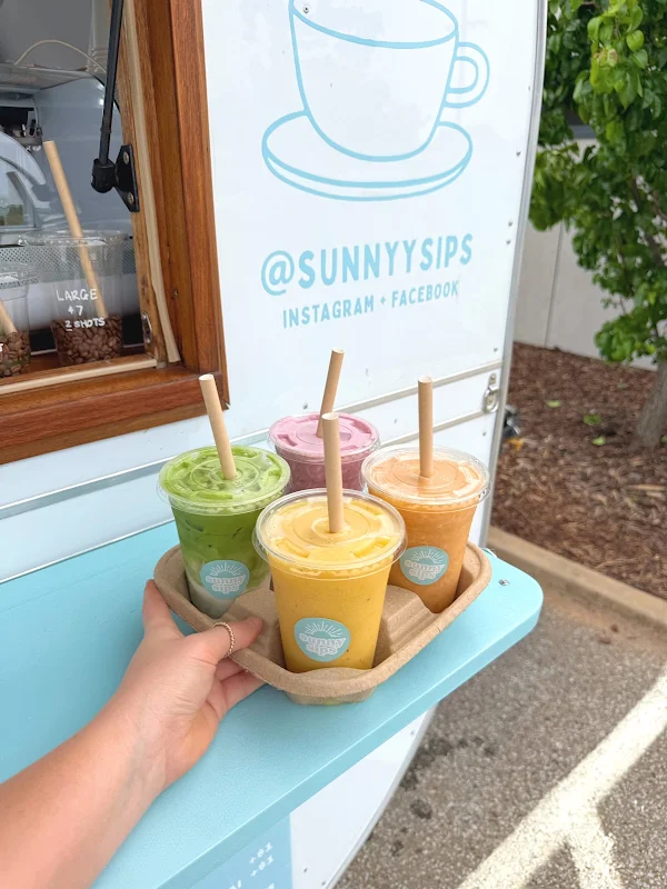 Sunny Sips Coffee Van