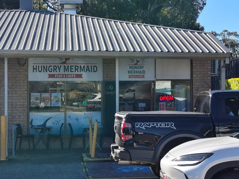 Hungry Mermaid