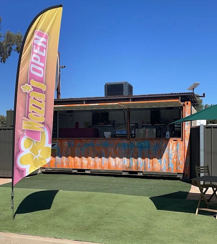 “Wozza’s Diner” Sandwich Bar/Container Cafe’