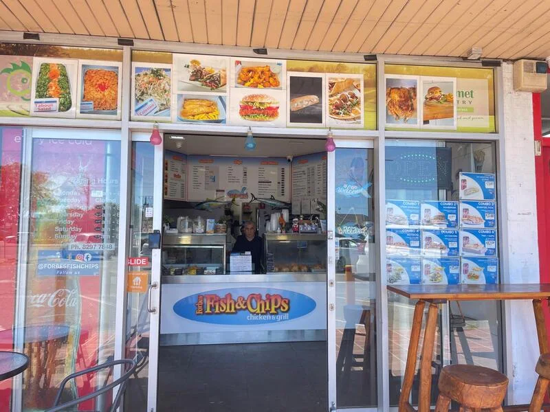 Forbes Fish and Chips Shop