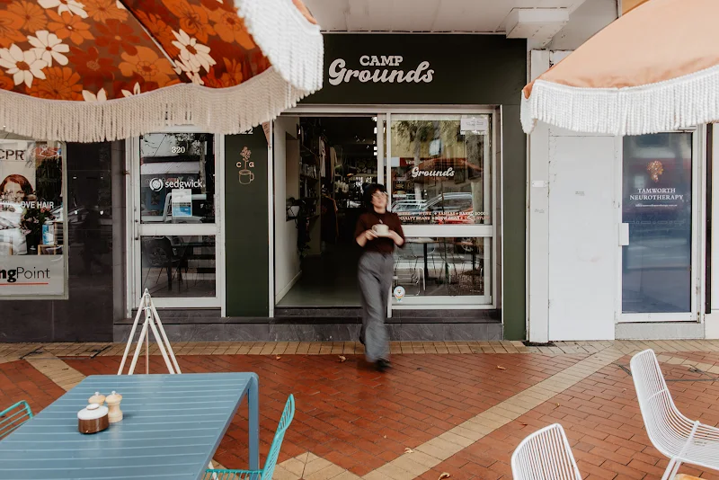 Camp Grounds Coffee + Wine Bar Tamworth