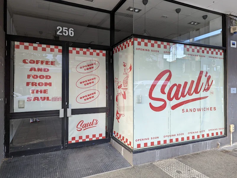 Saul's Sandwiches