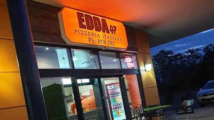 Edda 47 Wood Fired Pizza