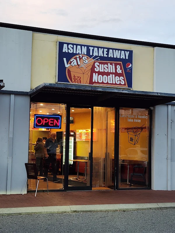 Lai's Sushi and Noodles