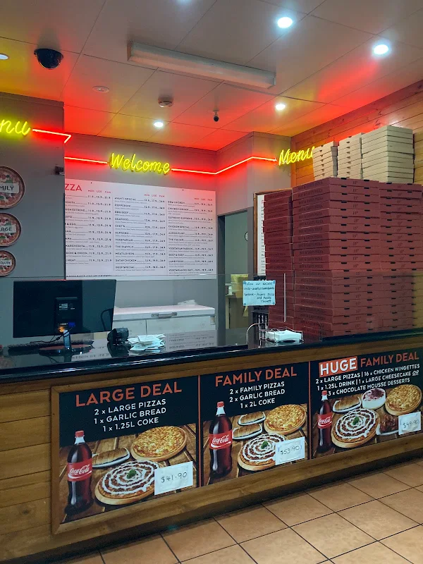 Avanti Pizza & Pasta