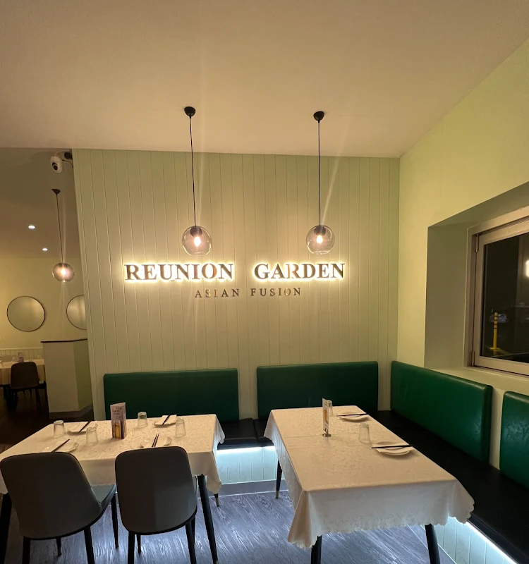 Reunion Garden Asian Fusion Restaurant