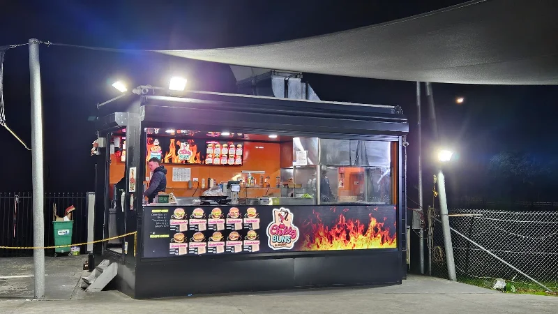 Chubby Buns Burgers Hoxton Park