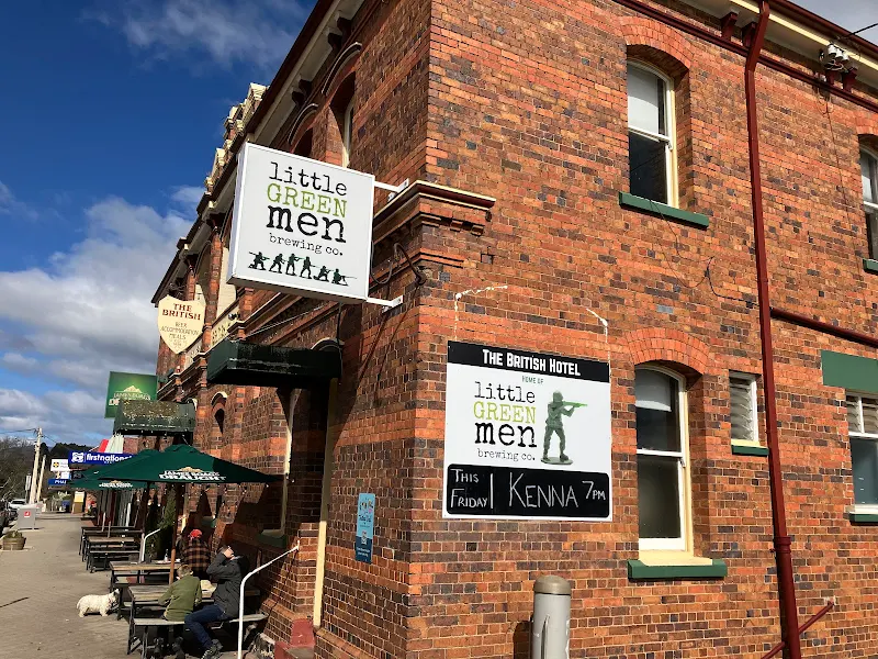 British Hotel and Little green men brewing co.