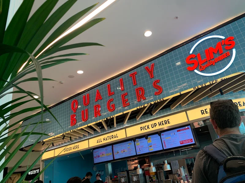Slims Quality Burger SYD Airport