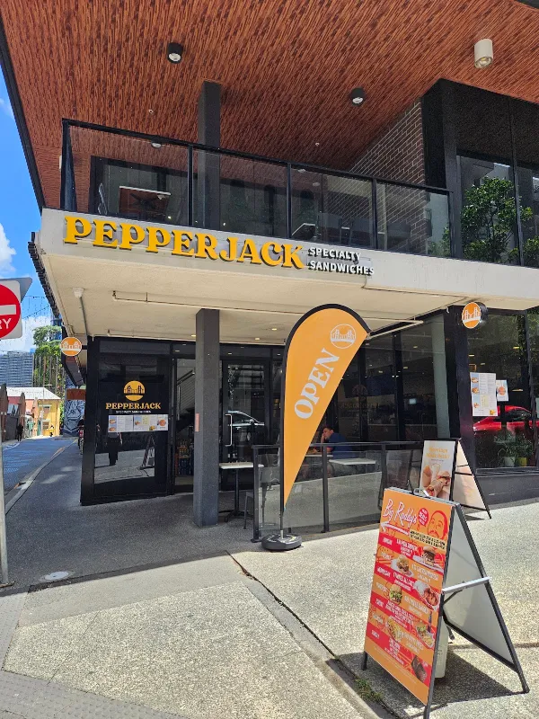 PepperJack Sandwiches