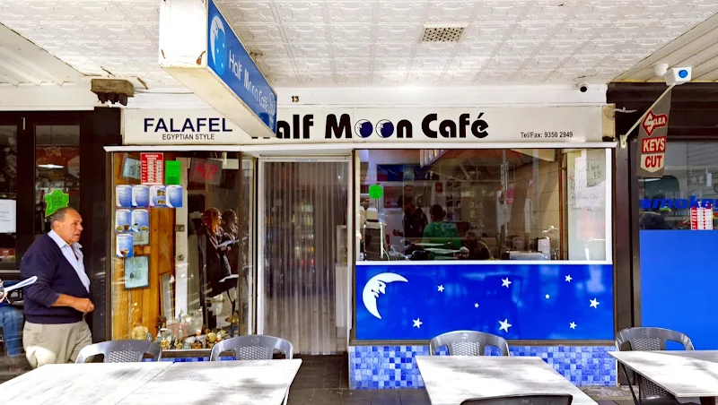 Half Moon Cafe
