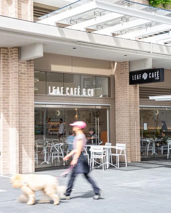 Leaf Cafe & Co Pagewood