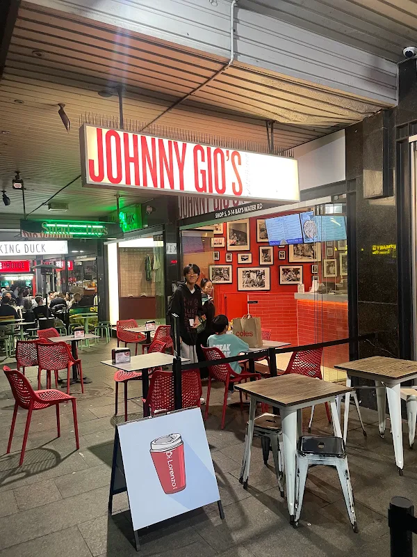 Johnny Gio's Pizza Potts Point