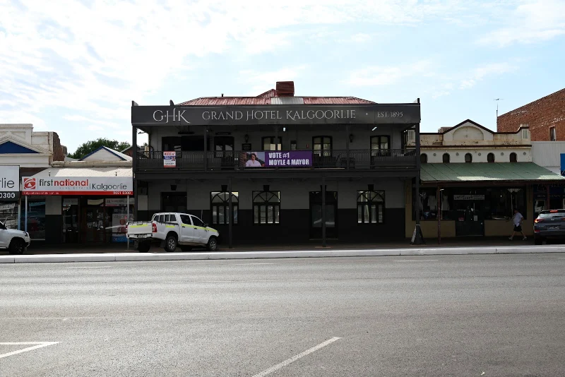 The Grand Hotel