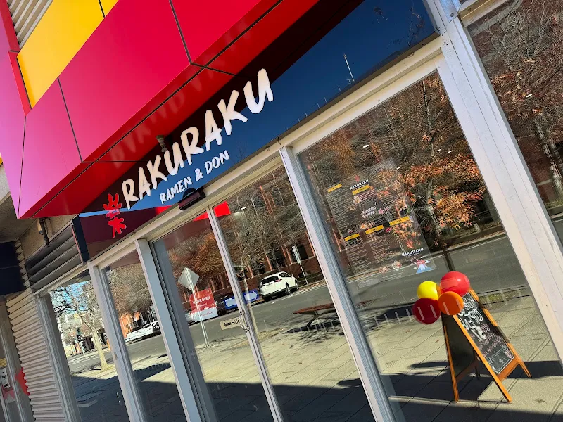 RAKURAKU Ramen & Don