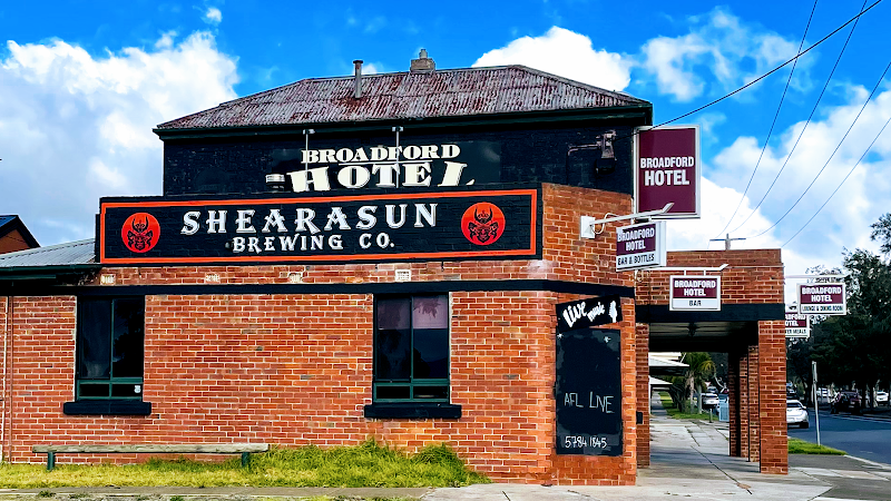 The Broadford Hotel - Bottom Pub