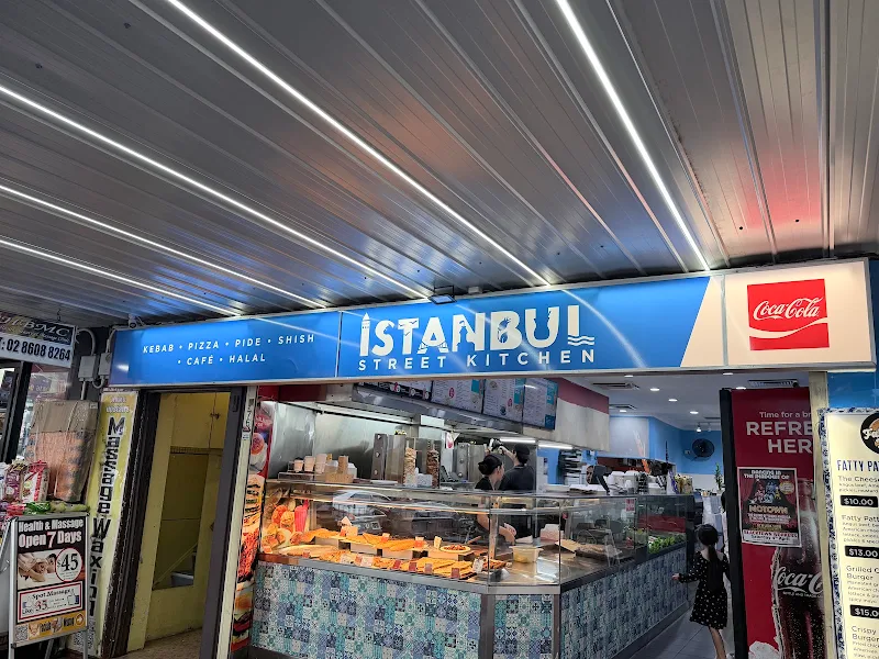 Istanbul street kitchen