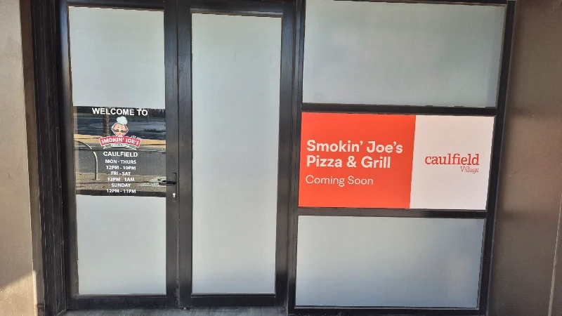Smokin Joe's Pizza & Grill - Caulfield North