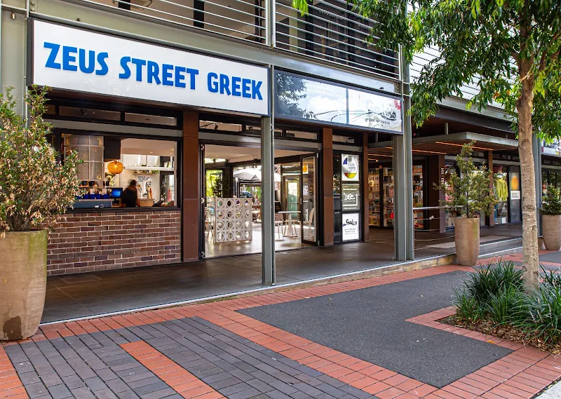 Zeus Street Greek Willoughby